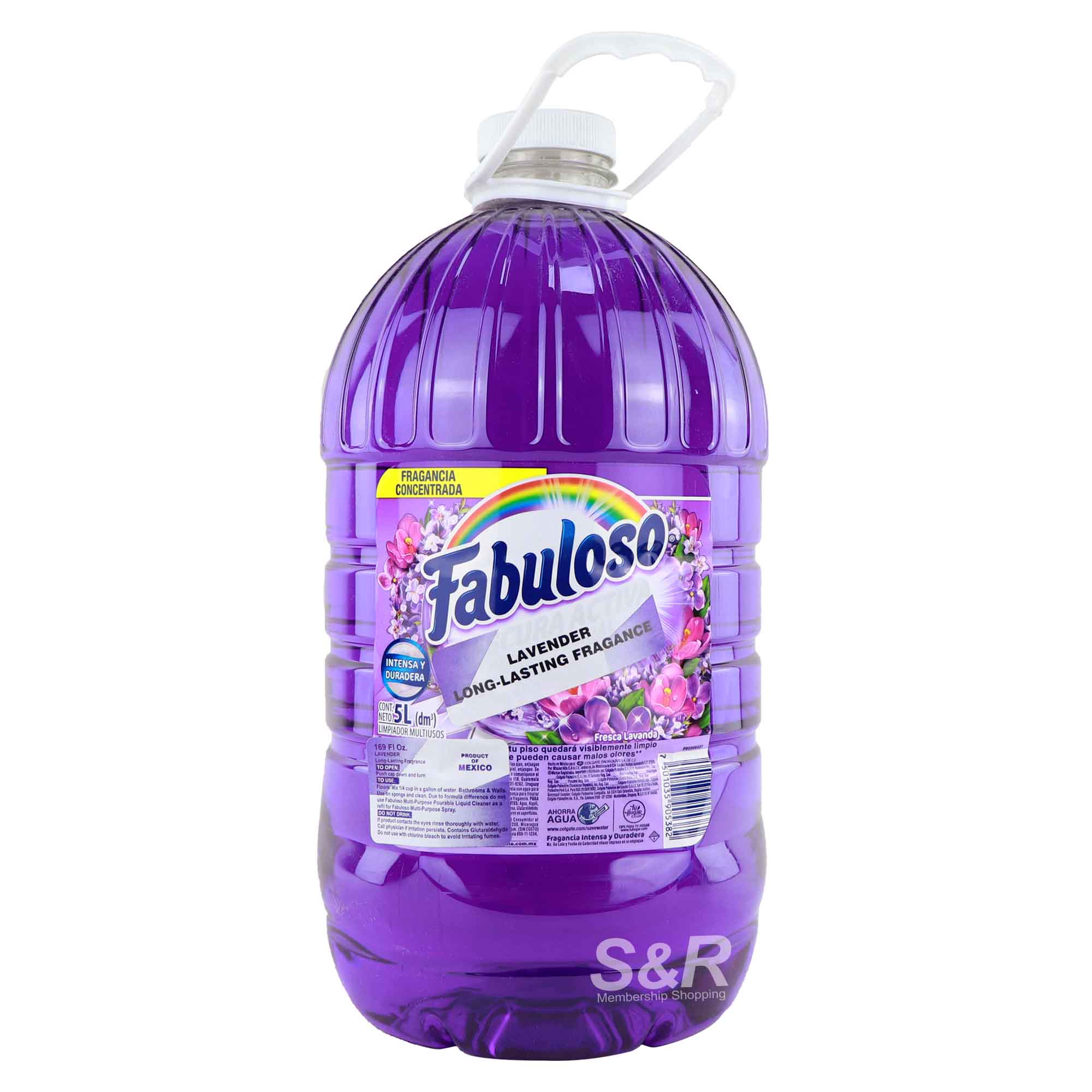 Fabuloso Lavender All-Purpose Cleaner 5L